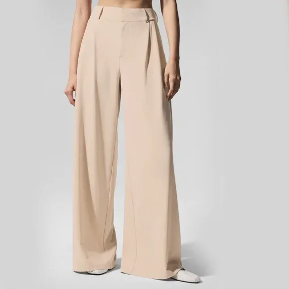 ALO Yoga | Pants & Jumpsuits | Alo Highwaist Dreamscape Trouser  display picture 1